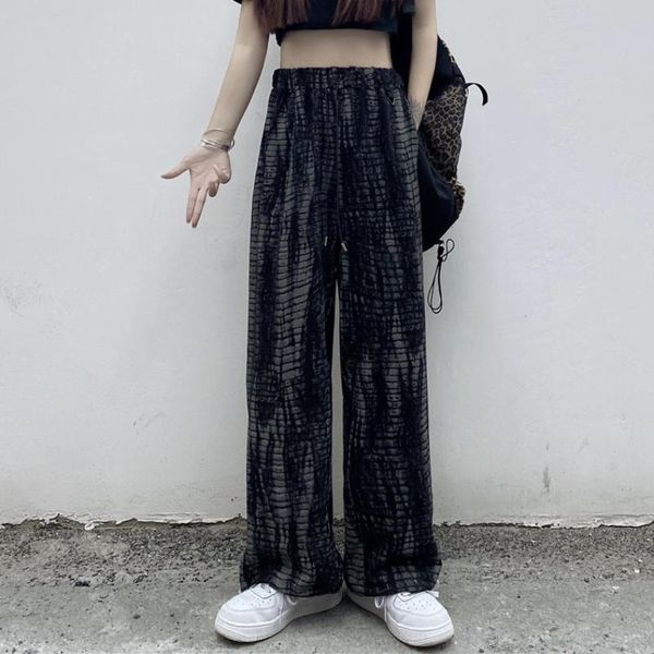 women's pants & capris zoki black hip hop women autumn 2021 elastic high waist female sweatpants streetwear pocket straight ladies fall, Black;white
women's pants & capris zoki black hip hop women autumn 2021 elastic high waist female sweatpants streetwear pocket straight ladies fall, Black;white