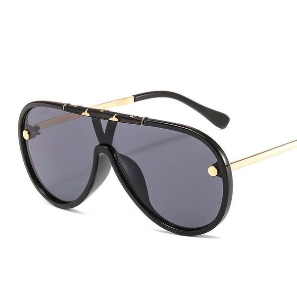 sunglasses one-piece fashion goggles sun glasses personality shades for women oval square vintage eyewear, White;black
sunglasses one-piece fashion goggles sun glasses personality shades for women oval square vintage eyewear, White;black