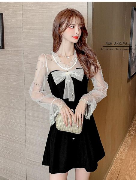 casual dresses women's super fairy temperament elegant little dress female spring lady's fragrance waist slim, Black;gray
casual dresses women's super fairy temperament elegant little dress female spring lady's fragrance waist slim, Black;gray