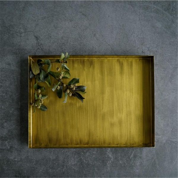 kitchen storage & organization nordic retro gold brushed tray rectangle makeup organizer dessert fruit plate jewelry display iron decorative
kitchen storage & organization nordic retro gold brushed tray rectangle makeup organizer dessert fruit plate jewelry display iron decorative