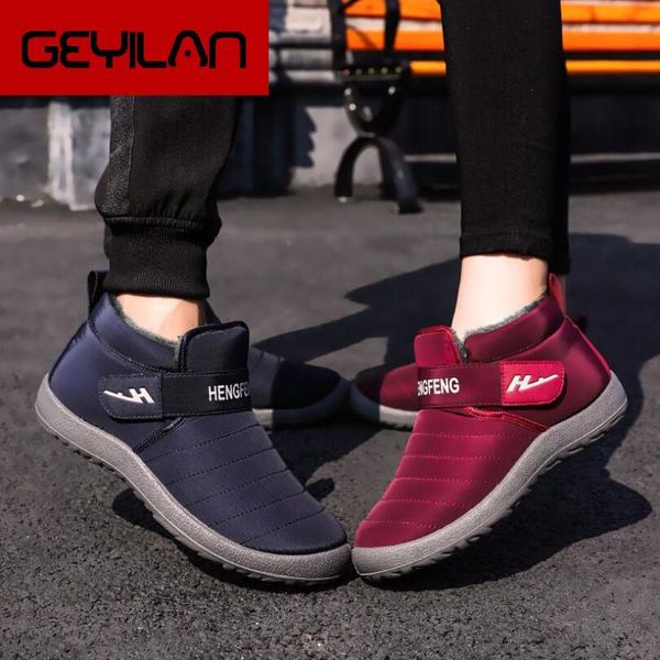 boots promotion 2021 winter men's shoes snow loafers suede flock warm plush ankle plus velvet to keep men cotton, Black
boots promotion 2021 winter men's shoes snow loafers suede flock warm plush ankle plus velvet to keep men cotton, Black