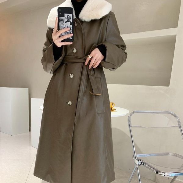 2021 new autumn winter solid color windbreaker long slim bandage coat ladies cotton clothes, Black
2021 new autumn winter solid color windbreaker long slim bandage coat ladies cotton clothes, Black