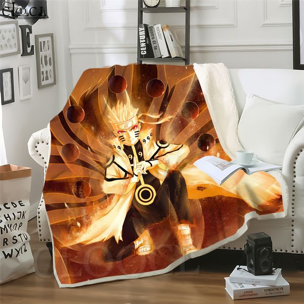 cloocl blankets anime uzumaki naruto 3d print casual style sofa travel throw blanket plush quilt
cloocl blankets anime uzumaki naruto 3d print casual style sofa travel throw blanket plush quilt