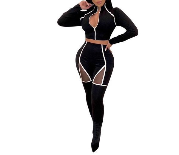 two piece dress jfyyhz 2 pieces set women full sleeve fitness playsuit white and black patchwork print push up casual bodysuit
two piece dress jfyyhz 2 pieces set women full sleeve fitness playsuit white and black patchwork print push up casual bodysuit