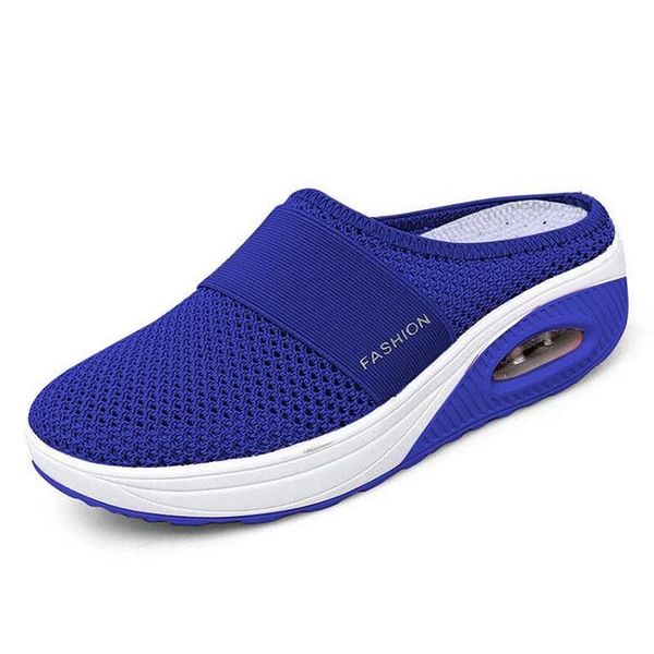 sandals women mesh lightweight shoes woman slippers wedge female air cushion thick bottem omen sneakers plus size 43, Black
sandals women mesh lightweight shoes woman slippers wedge female air cushion thick bottem omen sneakers plus size 43, Black