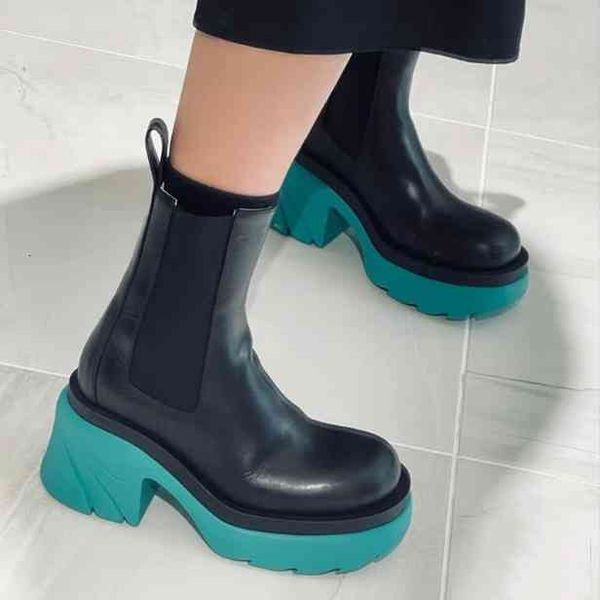 dress shoes whnb british style leather pot round toe bottom chelsea boots high street fashion young lady ankle a2wm, Black
dress shoes whnb british style leather pot round toe bottom chelsea boots high street fashion young lady ankle a2wm, Black