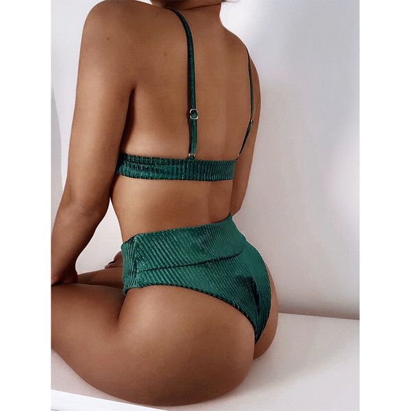 high waisted bikini 2021 new swimwear women two pieces swimsuit female bather bathing suits summer beach wear swimming suit, Black
high waisted bikini 2021 new swimwear women two pieces swimsuit female bather bathing suits summer beach wear swimming suit, Black