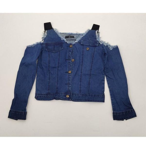 women's jackets getspring women coat patchwork off shoulder denim jacket casual ladies fashion womens jeans and coats autumn, Black;brown
women's jackets getspring women coat patchwork off shoulder denim jacket casual ladies fashion womens jeans and coats autumn, Black;brown