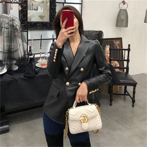 2021 new fashion genuine sheep leather jacket g18 9kio, Black;brown 
2021 new fashion genuine sheep leather jacket g18 9kio, Black;brown