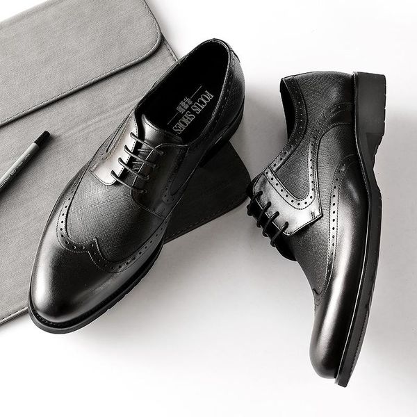 dress shoes men genuine leather business suit bullock black laces wedding mens spring
dress shoes men genuine leather business suit bullock black laces wedding mens spring