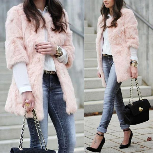 women's fur & faux genuine whole skin rabbiat coats jackets women pink real vest plus size s-xxl ladies veste fourrure femme, Black
women's fur & faux genuine whole skin rabbiat coats jackets women pink real vest plus size s-xxl ladies veste fourrure femme, Black