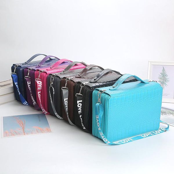 pencil cases 252 holes case school pencilcase for girls boys pen bag large cartridge pencilholder box big stationery penal pouch kit
pencil cases 252 holes case school pencilcase for girls boys pen bag large cartridge pencilholder box big stationery penal pouch kit