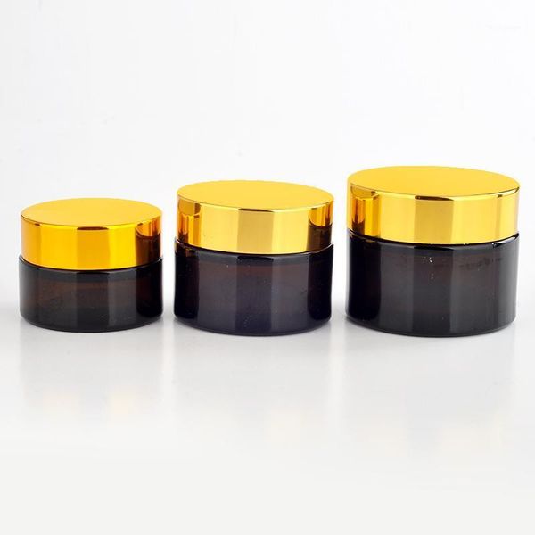storage bottles & jars 100pcs 30g 20g 50g brown refillable glass cream bottle with aluminum cap empty cosmetic case by dhl
storage bottles & jars 100pcs 30g 20g 50g brown refillable glass cream bottle with aluminum cap empty cosmetic case by dhl