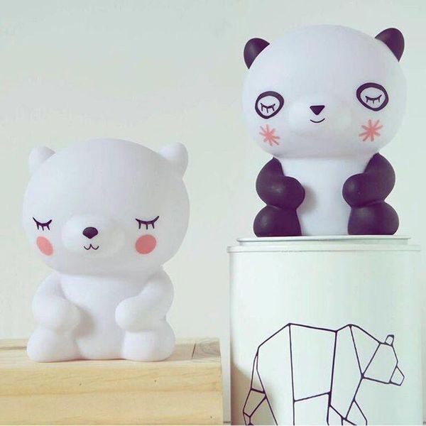 night lights bear panda led light lamp cute animal for kids room bedside living decorative lighting children gift
night lights bear panda led light lamp cute animal for kids room bedside living decorative lighting children gift