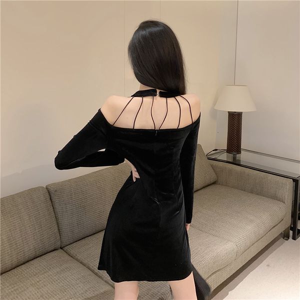 2021 mini package hip bodycon corduroy girls o-neck off shoulder women long sleeve party club black es new d0d816a 4g8w, Black;gray
2021 mini package hip bodycon corduroy girls o-neck off shoulder women long sleeve party club black es new d0d816a 4g8w, Black;gray