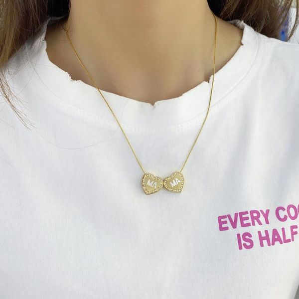 earrings & necklace stylish and elegant choker, heart-shaped crystal, natural shell word, party wedding set for women, Silver
earrings & necklace stylish and elegant choker, heart-shaped crystal, natural shell word, party wedding set for women, Silver