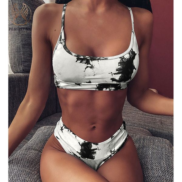 pechtn bndeu swimsuit femle print bikinis 2021 mujer high cut swimwer women swimming suit summer brs bthing suit, White;black
pechtn bndeu swimsuit femle print bikinis 2021 mujer high cut swimwer women swimming suit summer brs bthing suit, White;black