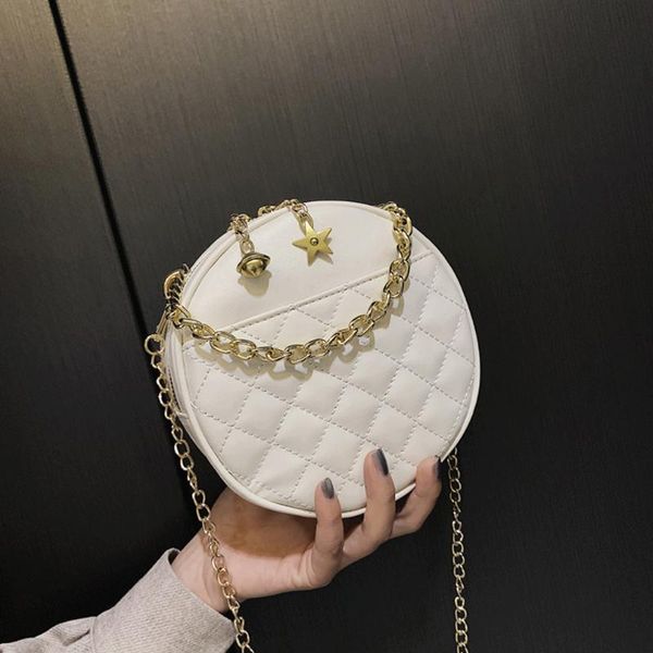evening bags 2021 design fashion women round bag leather women's circular crossbody shoulder messenger ladies purse female bolsa handba
evening bags 2021 design fashion women round bag leather women's circular crossbody shoulder messenger ladies purse female bolsa handba