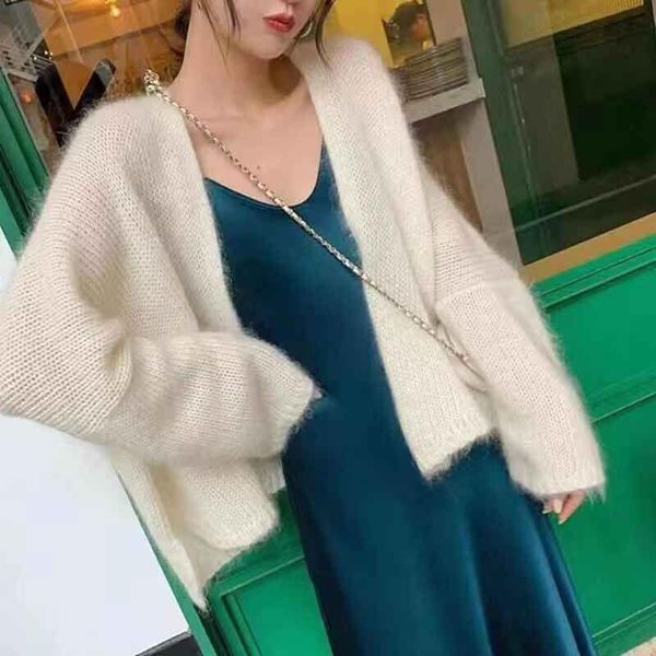 women's knits & tees fall 2021 women clothing oversize womens sweaters autumn vintage loose winter sweater knitted cardigan knit button, White
women's knits & tees fall 2021 women clothing oversize womens sweaters autumn vintage loose winter sweater knitted cardigan knit button, White