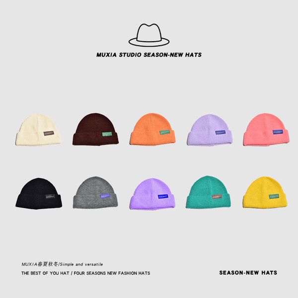 cute fashionable woolen women's candy color autumn winter versatile knitted melon skin hat, Black;white
cute fashionable woolen women's candy color autumn winter versatile knitted melon skin hat, Black;white