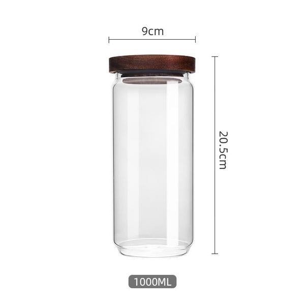 storage bottles & jars 1000ml spice candy cookie sugar kitchen glass with wood lids wide mouth empty bottle for organizing containers vintag
storage bottles & jars 1000ml spice candy cookie sugar kitchen glass with wood lids wide mouth empty bottle for organizing containers vintag