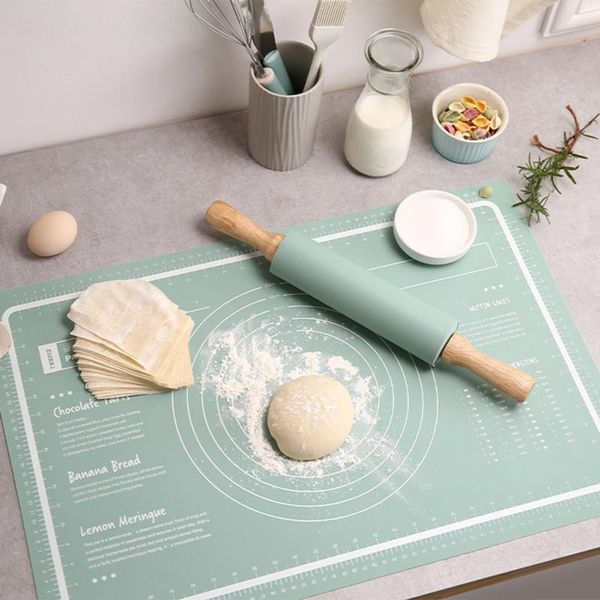 rolling pins & pastry boards three-size silicone baking mat sheet large for dough macaroo pizza non-stick kneading maker pad
rolling pins & pastry boards three-size silicone baking mat sheet large for dough macaroo pizza non-stick kneading maker pad