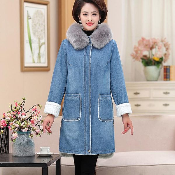 women's trench coats winter women 2021 hooded chaqueta mujer female jaqueta casaco fur overcoat windbreaker ladies warm thick jeans, Tan;black
women's trench coats winter women 2021 hooded chaqueta mujer female jaqueta casaco fur overcoat windbreaker ladies warm thick jeans, Tan;black