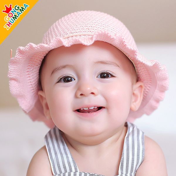 summer new baby boys and girls foreign style big eaves sun protection lovely children's fisherman hat, Yellow
summer new baby boys and girls foreign style big eaves sun protection lovely children's fisherman hat, Yellow
