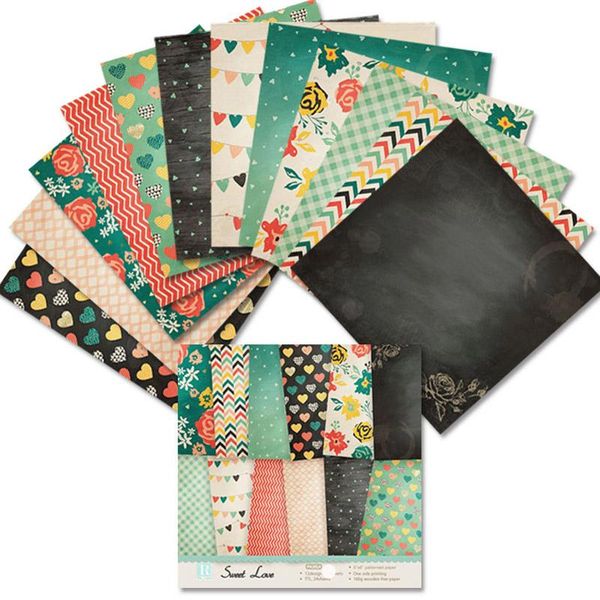 other arts and crafts 24 sheets 6"x6" sweet love paper scrapbooking patterned pack handmade craft background pad card
other arts and crafts 24 sheets 6"x6" sweet love paper scrapbooking patterned pack handmade craft background pad card