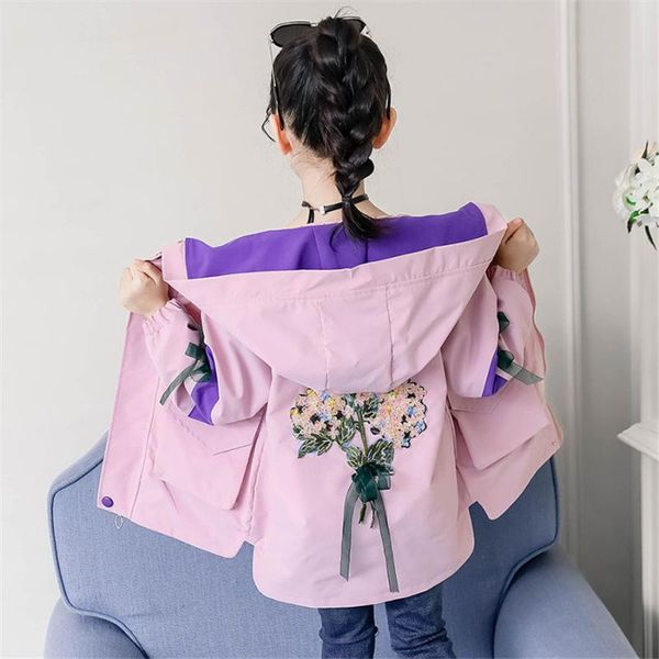 kids coats for girls spring autumn trench children outerwear fall girls windbreaker 8 10 12 13 years teenage kids jackets, Blue;gray
kids coats for girls spring autumn trench children outerwear fall girls windbreaker 8 10 12 13 years teenage kids jackets, Blue;gray