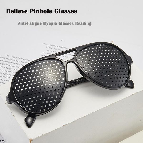 sunglasses relieve pinhole glasses men women corrective anti-fatigue myopia reading exercise protector eyesight black wholesale, White;black
sunglasses relieve pinhole glasses men women corrective anti-fatigue myopia reading exercise protector eyesight black wholesale, White;black