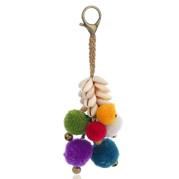 keychains shell hairball key chain bow tassel ring women bag car pendant jewelry gifts copper bell trinket boho, Silver
keychains shell hairball key chain bow tassel ring women bag car pendant jewelry gifts copper bell trinket boho, Silver