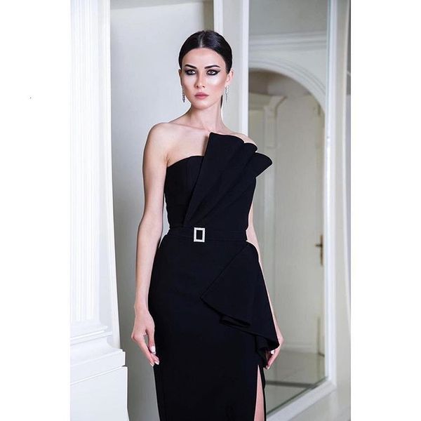 high-quality black strapless open fork elegant bodycon dresscocktail dressed as party dress vhgb, White
high-quality black strapless open fork elegant bodycon dresscocktail dressed as party dress vhgb, White
