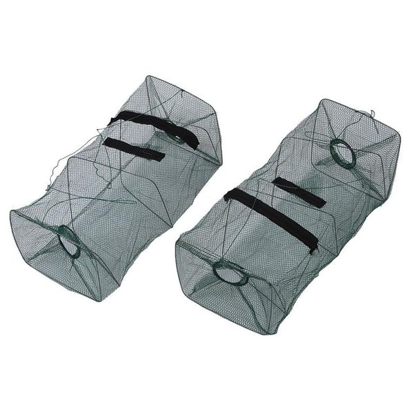 fishing accessories 2 pcs 19.7" height nylon shrimp crawfish mesh net army green
fishing accessories 2 pcs 19.7" height nylon shrimp crawfish mesh net army green