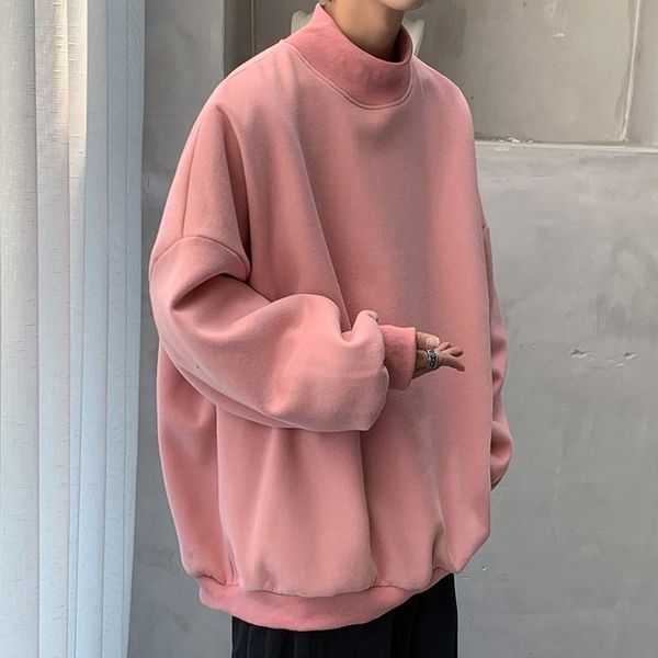 men's hoodies & sweatshirts 2021 spring loose sweatshirts/man slim fit collar set head hip-hop style harajuku, Black
men's hoodies & sweatshirts 2021 spring loose sweatshirts/man slim fit collar set head hip-hop style harajuku, Black