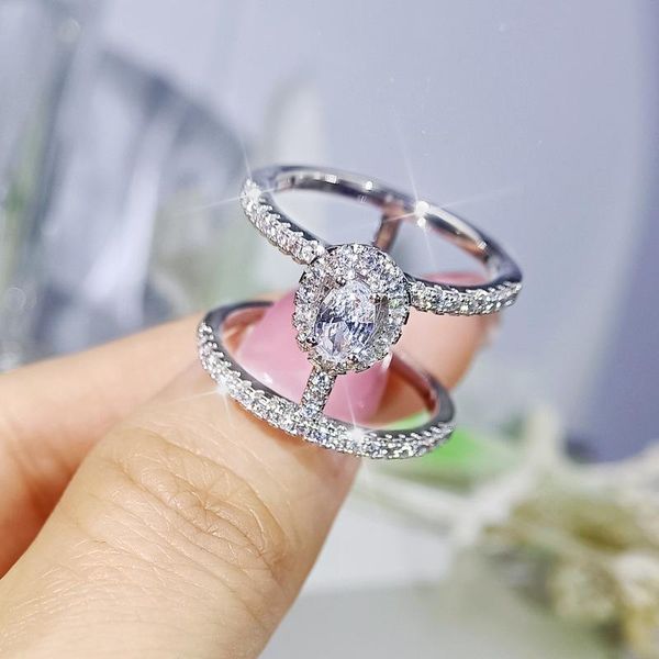 wedding rings trend 2021 women's ring women jewelry european and american creative cross zircon fashion lady gifts wholesale, Slivery;golden
wedding rings trend 2021 women's ring women jewelry european and american creative cross zircon fashion lady gifts wholesale, Slivery;golden