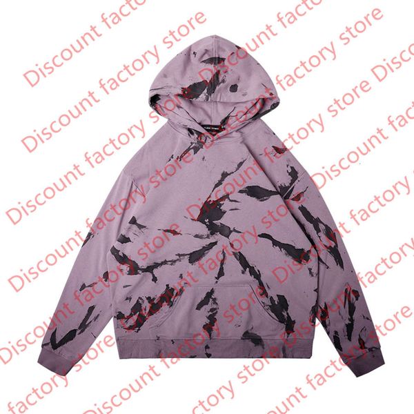 original tie dye mens sweatshirt loose casual streetwear hooded hoodies couple long sleeve oversize hip hop hoody, Black 
original tie dye mens sweatshirt loose casual streetwear hooded hoodies couple long sleeve oversize hip hop hoody, Black