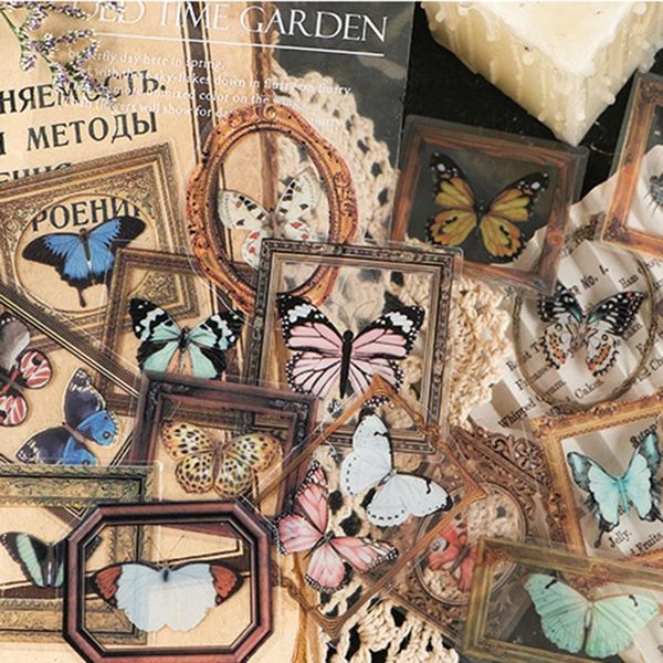 gift wrap 40pcs/lot retro plant butterfly pet sticker pack material diy diary decoration label scrapbook
gift wrap 40pcs/lot retro plant butterfly pet sticker pack material diy diary decoration label scrapbook