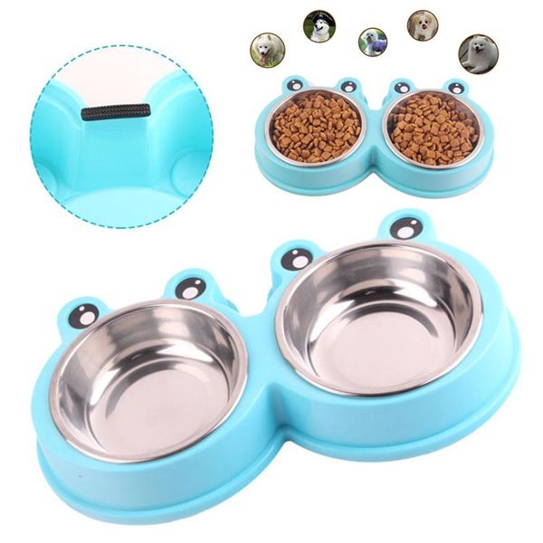 dog bowls & feeders cute double pet cat food water feeder stainless steel drinking dish puppy feeding supplies accessories
dog bowls & feeders cute double pet cat food water feeder stainless steel drinking dish puppy feeding supplies accessories