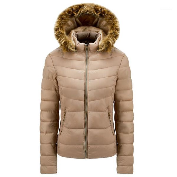women's down & parkas 2021 women winter jacket simple fashion big fur warm jackets for coat plus size parka cotton outwear, Black
women's down & parkas 2021 women winter jacket simple fashion big fur warm jackets for coat plus size parka cotton outwear, Black