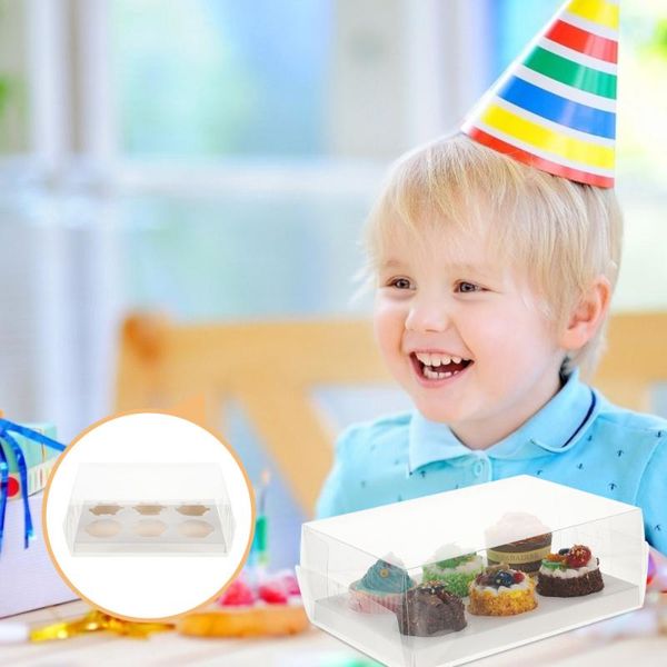 gift wrap 6pcs transparent dessert cake boxes portable packaging organizers
gift wrap 6pcs transparent dessert cake boxes portable packaging organizers