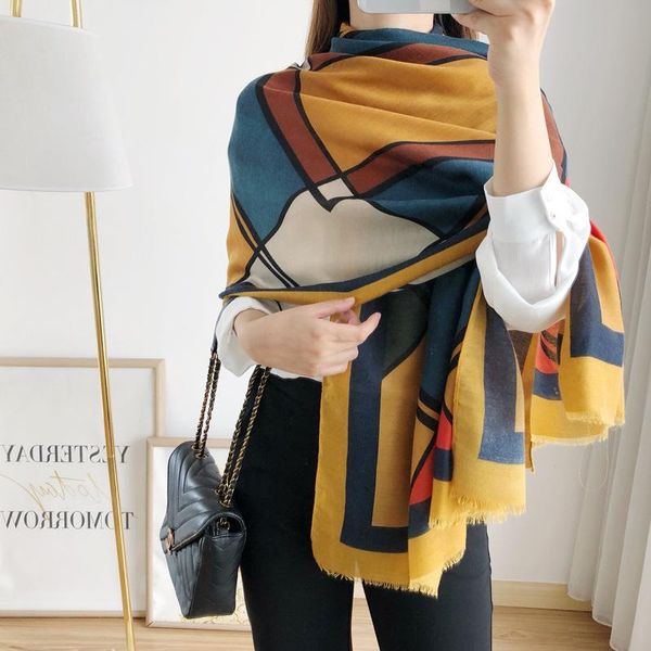 scarves 2021 hijab femme fashion geometric cotton scarf women winter shawl bandana foulard pashmina poncho, Blue;gray
scarves 2021 hijab femme fashion geometric cotton scarf women winter shawl bandana foulard pashmina poncho, Blue;gray