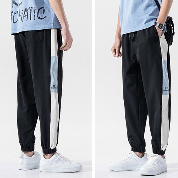 men's pants hip hop joggers cargo men casual fashion trousers streetwear pantalones hombre, Black
men's pants hip hop joggers cargo men casual fashion trousers streetwear pantalones hombre, Black
