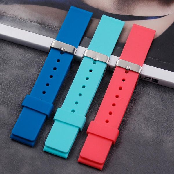 watch bands silicone strap men's 20mm ladies outdoor sports waterproof and sweat-proof rubber accessories pin buckle, Black;brown
watch bands silicone strap men's 20mm ladies outdoor sports waterproof and sweat-proof rubber accessories pin buckle, Black;brown