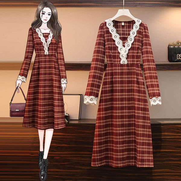 large women's dress new french platycodon grandiflorum in spring 2021, Black;gray
large women's dress new french platycodon grandiflorum in spring 2021, Black;gray