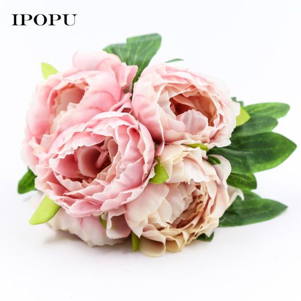2 bouquets heads branches spring artificial peony flowers bridal bouquets wedding arrangement home garden hydrangea decoration
2 bouquets heads branches spring artificial peony flowers bridal bouquets wedding arrangement home garden hydrangea decoration
