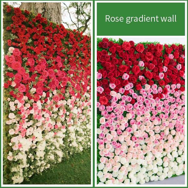 decorative flowers & wreaths 1m*1m advanced customized silk flower wall diy wedding props stage live po background window christmas decor fl
decorative flowers & wreaths 1m*1m advanced customized silk flower wall diy wedding props stage live po background window christmas decor fl