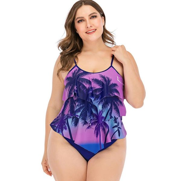 plus size simwear womens vintage two pieces swimsuit leaves print swim wear female bathing suit beachwear tankini set xl 4xl 5xl
plus size simwear womens vintage two pieces swimsuit leaves print swim wear female bathing suit beachwear tankini set xl 4xl 5xl