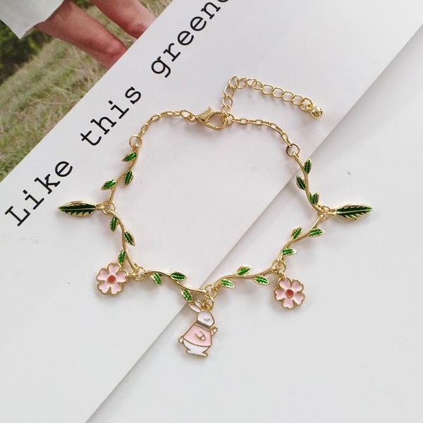 charm bracelets sweet princess bracelet flowers leaves friendship, Golden;silver
charm bracelets sweet princess bracelet flowers leaves friendship, Golden;silver
