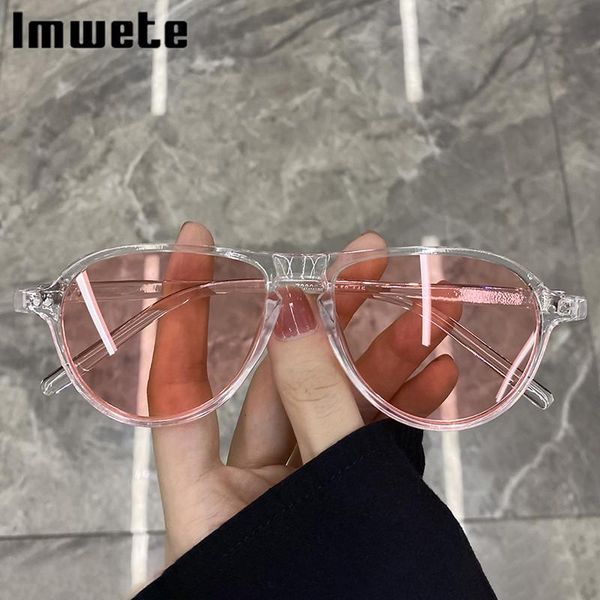 sunglasses imwete 2021 fashion yellow women vintage pilot goggles retro brand designer men colored eyewear black pink, White;black
sunglasses imwete 2021 fashion yellow women vintage pilot goggles retro brand designer men colored eyewear black pink, White;black